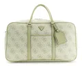 GUESS Reisetasche Schultertasche Weekender Duffle Bag Sage Logo hellgrün