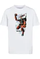 Mister Tee Ballin Robot Tee White, 110/116