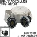 STORZ C KA 66 52 mm 2 Bau Feuerwehr Flach Pumpen Industrie Schlauch Garnitur PN..."