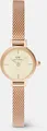 Daniel Wellington - PETITE MINI 19 mm champagne - DW00100741 - Damenuhren
