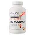 Vitamin D3 4000 IE + K2 100 Tabletten