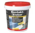 decotric® Klebstoff Kontaktkleber 700g Lösungsmittelfreier Spezialkleber, für Kork, Teppich, Nadelfilz, Styropor, Hartschaum, Holzleisten uvm