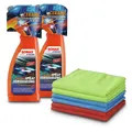 SONAX 2x 750 ml XTREME CERAMIC SPRAY VERSIEGELUNG + 6x MICROFASERTUCH
