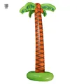 Widmann S.r.l. Aufblasbares Partyzubehör Aufblasbare Palme, 180 cm