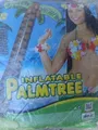 Aufblasbare Palme Deko  180cm Strand Party Gummipalme
