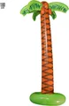 Aufblasbare Palme, ca. 180 cm, Partydekoration Sommerparty Gartenparty  4389