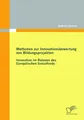 Methoden zur Innovationsbewertung von Bildungsprojekten: Innovation im Rahmen de