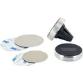 Schwaiger Smartphonehalterung für KFZ LHSP0100 magnetisch Silber/ Schwarz