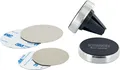 KFZ Smartphone Halterung Magnet Set Handyhalterung Auto universal silber schwarz