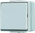 Jung Wippschalter 602W EAN 4011377305700 - 2-polig, 602 W, Schraubmontage, IP44