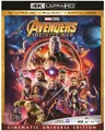 Avengers Infinity War 4K Ultra HD + Blu Ray + Digital Code [Blu-ray]