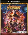 Avengers: Infinity War [New 4K UHD Blu-ray] With Blu-Ray, 4K Mastering, Ac-3/D