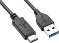 Kabel USB 3.1 St.A=>St.C 1,0m Goobay, 5Gbit/s, 4,5W