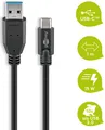 USB 3.1 CA1SW - USB 5 Gb/s Kabel, C Stecker auf A Stecker, 1 m