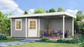 Winton 213 B Gr.1, 5-Eck, grau B x T x H 586 x 278 x 237