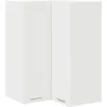 vidaXL Hängeschrank Riga Weiß 57 x 57 x 80 cm Holzwerkstoff 884290