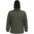 Under Armour® Funktionsjacke Jacke Rival Woven Windbreaker grün M (48/50)