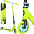 CORE CD1 Stunt Scooter Park 78cm Lime/Blau - Grün/Blau