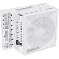 Lian Li Edge Gold 1200 PC Netzteil Weiß, 1200 Watt ATX Netzteil, PCIe 5.1, ATX 3.1 PSU | 80 Plus Gold, modular, Sleeved Cable Kit, 12VHPWR für NVIDIA RTX, leiser Lüfter, USB Hub & Fan Hub