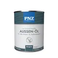 PNZ Außen-Öl | Nachhaltig hergestellt mit regionalen Rohstoffen | Made in Germany | Holzdeck, Holz-Terrasse, Fenster, Türen, Gartenhäuser, Spielgeräte, Gebinde:2.5L, Farbe:zirbel/pinie