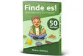 GLÜCKSWOLKE Spiel Outdoor & Indoor Schatzsuche für Kinder I Entdecker Spielzeug, Finde es I Deine Umgebung neu entdecken, Spiele ab 4, 5, 6, 7, 8 Jahre I cooles Geschenk für Mädchen und Junge