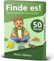 Finde es! Natur -Edition, spannendes Suchspiel
