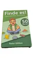 GLÜCKSWOLKE Finde es! Suchspiel Natur-Edition 50 Karten Kinderspiel