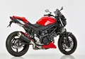 SHARK DSX-5 Slip on Ersatzdämpfer (2-1) für SUZUKI SV 650 X 645 ccm Bj. 18-26
