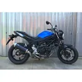SHARK DSX-5 Slip on Ersatzdämpfer (2-1) passend für Suzuki SV 650 WCX0/WCX1 Bj.: