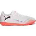 Puma FUTURE 8 PLAY TT - weiss, Größe:6,5 - Weiß/Orange - 40