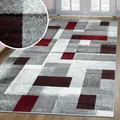 Teppich OTTO HOME "Corine" Gr. 6, rot, B:200cm H:9mm L:300cm