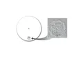 Dr. Suzuki Plattenspieler-Schutzhülle, 12" Mix Edition Slipmats white (paar) - Slipmat für Plattenspieler