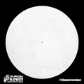 Dr. Suzuki - Tablecloth 12" Slipmats Mix-Edition White