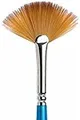 Winsor & Newton 5308002 Cotman Aquarell Synthetikhaar Pinsel - Serie 888 - Fächerpinsel, langer Stiel mit exzellenter Sprungkraft, Farbtragekraft und Punktgenauigkeit - Nr.2 - 40 mm