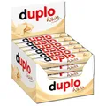 (19,85€/1kg) Ferrero Duplo White, Riegel, weiße Schokolade, 40 Riegel