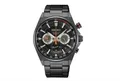 Seiko SSB399P1 Herrenuhr Chronograph schwarzes Armband Quarz Analoguhr