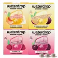 waterdrop® Microdrink Sommer Quartett Passionsfrucht Brombeere Himbeere Pfirsich