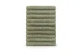 Blumtal Gästehandtücher 30x30cm - weich und saugstark, Frottee (12-St), 12er und 24er Set, 100% Baumwolle