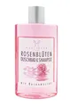 Rosenblüten Duschbad Shampoo mit Rosenwasser 200ml Haslinger Nr. 2902