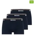 Hugo Boss Underwear 3er-Set: Boxershorts in Dunkelblau - S