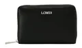 L.CREDI Women's FLIPPA Bi-Fold Wallet, schwarz