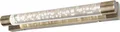 Rabalux 5786 Abbey, 10W, 3000K, 900lm, bronze-silber, warmweiß