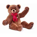 Steiff 500411 Studio Teddybär Bobby, 120 cm, braun