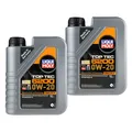 2 L Original LIQUI MOLY Top Tec 6200 0W-20 Motoröl VW 508 00/509 00 Porsche C20