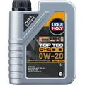 1 Liter Liqui Moly 20780 Motoröl für AUDI SEAT VW SKODA PORSCHE TOYOTA KIA MG