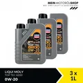Liqui Moly Top Tec 6200 0W-20 VW 508 00 ACEA C5 Motoröl 3x1 Liter = 3 Liter
