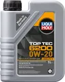 Liqui Moly Motoröl Top Tec 6200 0W-20 1 L  Motoröl