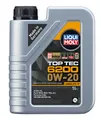 0W-20 Motorenöl Liqui Moly 20780 Top Tec 6200 1L für VW Porsche Ford