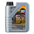 Liqui Moly Top Tec 6200 Motoröl 0W-20 1-Liter VW 508 00 / 509 00 / C20 - 20780