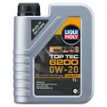 Motoröl Top Tec 6200 0W-20 LIQUI MOLY 1 Liter für Audi KIA Porsche Seat Skoda VW